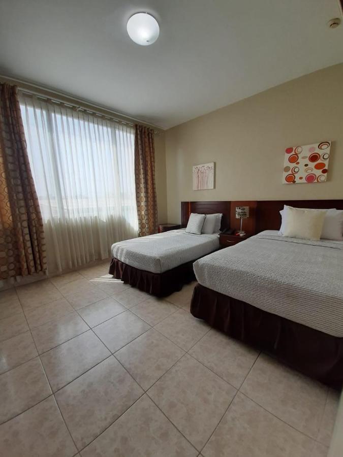 Hotel Air Suites Guayaquil Exterior foto